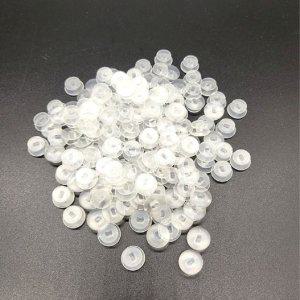 선물 부자재 버클 단추 리뷰 투명 구멍슬리퍼