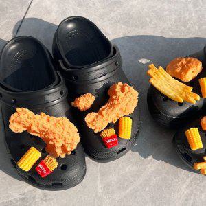대왕 간식 파츠 닭다리 보리별 치킨 포인트 꾸