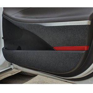 그랜저IG 도어 커버 발자국 스크래치 찍힘 펠트 커버 그랜저기스방지커버 그랜저인테리어커버