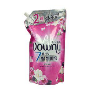 다우니 고농축 섬유유연제 (7일 탈취파워 목련과 베리) 1.6L