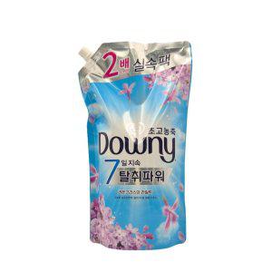 다우니 고농축 섬유유연제 (7일 탈취파워 레몬그라스와 라일락) 1.6L