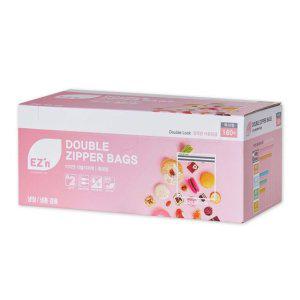 이지엔 더블지퍼백 특대형 160매