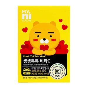 일동제약 마이니 셀프케어 생생톡톡비타C (F) 108T