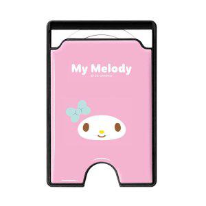 산리오 맥세이프 페이스 카드지갑-마이멜로디