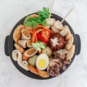 VUM 부산 명물 프리미엄 수제어묵 어묵전골 400gX2봉 정직한 어묵 연육 82% 이상 (반품불가)