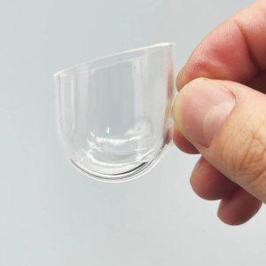 수족관 먹이급여 피딩컵 실지렁이 아크릴 어항 전용 먹이 용기