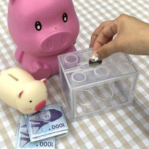 마리모 수조 키우기 미니어항 블록 투명 물고기 관상어용