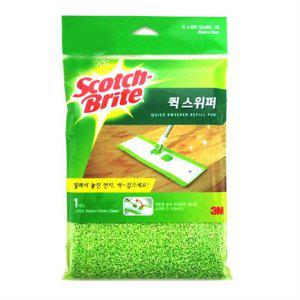 3M 퀵 스위퍼 리필 청소패드 청소포 퀵스위퍼 걸레