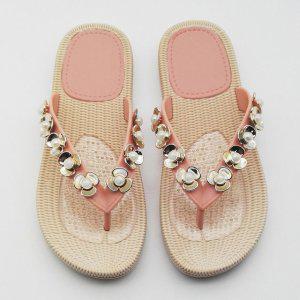 말랑한 슬리퍼 쪼리 쇼핑 여름샌들 미끄럼방지