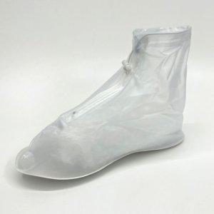 비닐장화 화이트 실용적 실리콘커버 방수커버 부