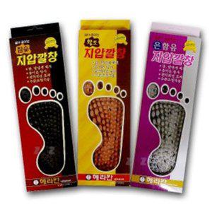 패드 지압깔창 방지 혈액순환 발냄새 살아숨쉬는