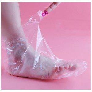 100p 방수 일회용 실내화 발관리 방수커버