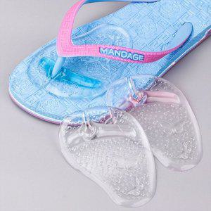 투명 쪼리 샌들 깔창 신발인기 편한 방지 보호