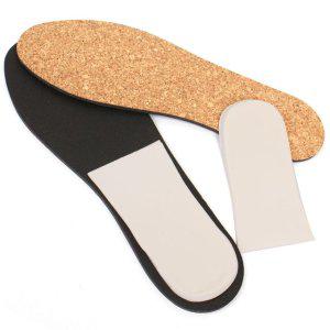 남성 쿠션깔창 저렴한 편한 가성비 콜크 프리미