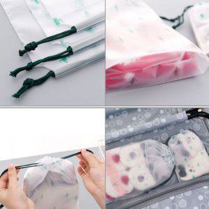 비닐백 대형 가방정리 파우치백 속옷 양말 여행