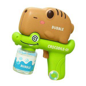 어린이 카피바라 전동 버블건 1P 자동 비눗방울 놀이