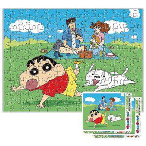 짱구 150pcs 직소 퍼즐 가족소풍 2P 취미 그림 맞추기