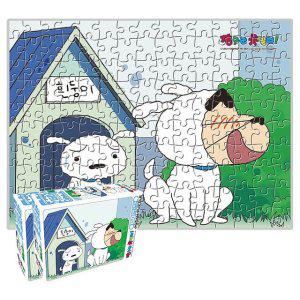 짱구 150pcs 직소 퍼즐 흰둥이들 2P 취미 그림 맞추기
