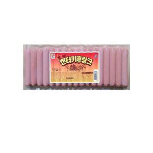 식자재 식재료 도매 켄터키후랑크 오양 1Kg x10개