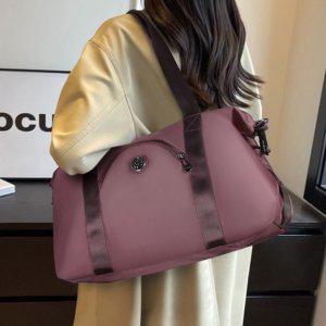 이사 보부상백 남녀공용 캐리어 캔버스백 PL