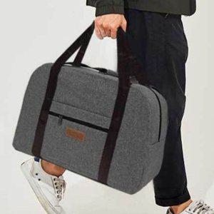 캐리어결합 보스턴 여행 중 숄더백 가방 캔버스