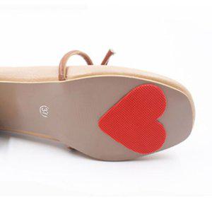 스티커효과 밑창 부착리뷰 신발효과 밑창사용법