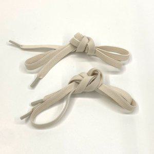 아이보리 신발끈 100cm 운동화 커스텀 고무