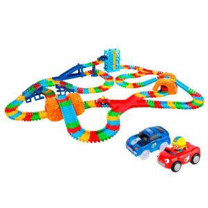 바니랜드 자동차장난감 뽀로로 엘리베이터 레일카 미니카 미니카장난감 미니카완구