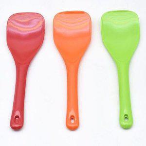주방 요리주걱 멜라민 조리도구 볶음용 스파툴라 평주걱 국자 스푼 1p