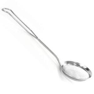 주방용 스텐 거름망 9.8cm 파우더 채반 중간 거품 채망 요리 도구