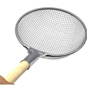 업소용 넓은망 건지개 5호 튀김망 면 거름채 요리 채반 업소 뜰채