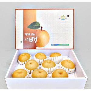 명품 나주 배 특품 5kg 8-10과 설선물 추석 명절 과일 선물세트