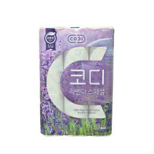 코디 라벤더 스페셜 화장지 30m 3겹 x 30롤