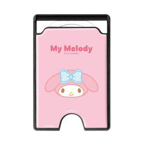 산리오 맥세이프 헤드 카드지갑-마이멜로디