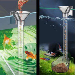 피딩링 어항급여기 대롱 파이프 피딩 아크릴피딩실린더