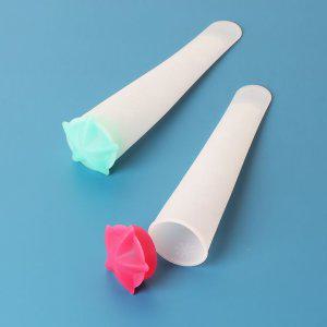 몰드 실리콘 샤베트 홀더 스틱 만들기 아이스