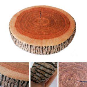 나무테두리 학교 의자방석 쿠션 어린이집 학생방석 방석