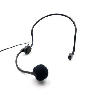 소형 헤드마이크 세트 무선 마이크 3.5mm 헤드셋마이크