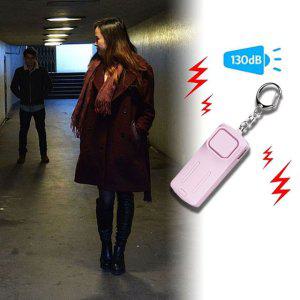 호신용품 사이렌 여성 호신 건전지 130db 어린이 경보기