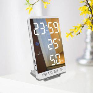 온습도측정 아이방 전자시계 온도 디지털 탁상 디자인