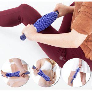 퍼플 뒷목 목마사지기 마사지기 목안마기 변형 스틱 안마기