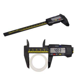 정밀측정 버니어캘리퍼스 노기스 플라스틱 정밀측정공구