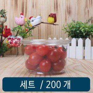 포장용기 일회용용기 나들이 도시락 200개그릇 18x7 위생