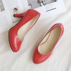 260mm 사이즈까지 빅사이즈 가능 여성 구두 펌프스힐