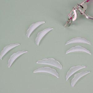 재료 트렌드 리뷰 왕관롯드 5세트 실리콘 속눈