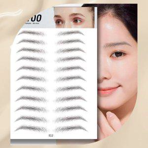 세일 정품 일회용 트렌드 눈썹 스티커 문신 입