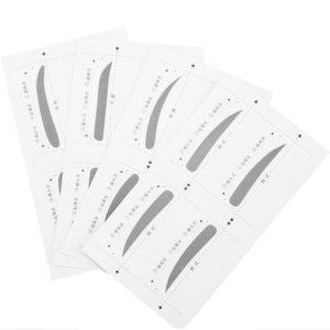 4종 인기 프리미엄 스티커 트렌드 가이드 눈썹