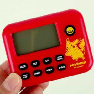 기프트 스톱 타이머 커플 워치 수험생 시계 가