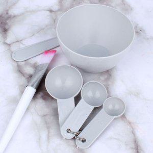 팩붓 피부미용재료 팩볼 세트