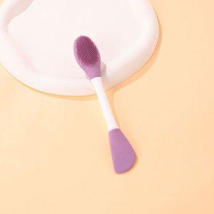 모공 팩붓 실리콘 팩브러쉬 얼굴 클렌징 팩도구